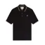 Lyle and Scott Flatback Pique Tipped Polo Shirt - Lacquer