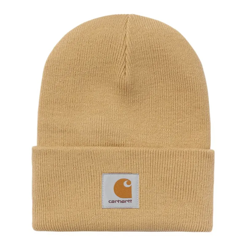 Carhartt WIP Acrylic Watch Hat - Bourbon