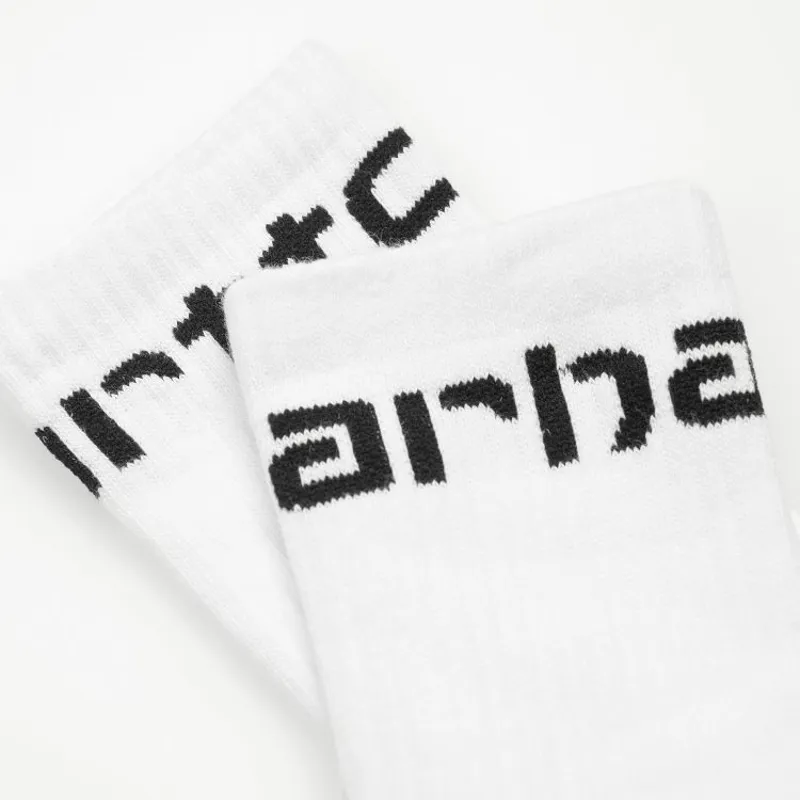 Carhartt WIP Carhartt Socks - White/Black-1