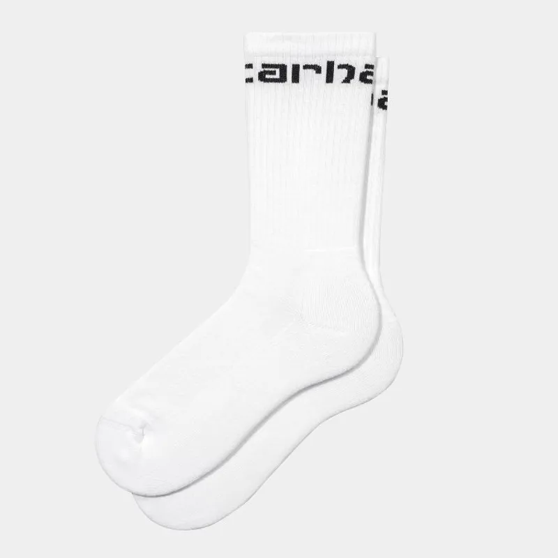 Carhartt WIP Carhartt Socks - White/Black