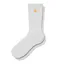 Carhartt WIP Chase Socks - Ash Heather/Gold