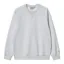 Carhartt WIP Chase Sweat - Ash Heather/Gold
