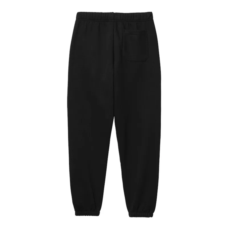 Carhartt WIP Chase Sweat Pant - Black/Gold-1