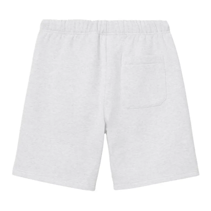 Carhartt WIP Chase Sweat Short - Ash Heather/Gold-1