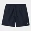 Carhartt WIP Chase Swim Trunks - Dark Navy/Gold