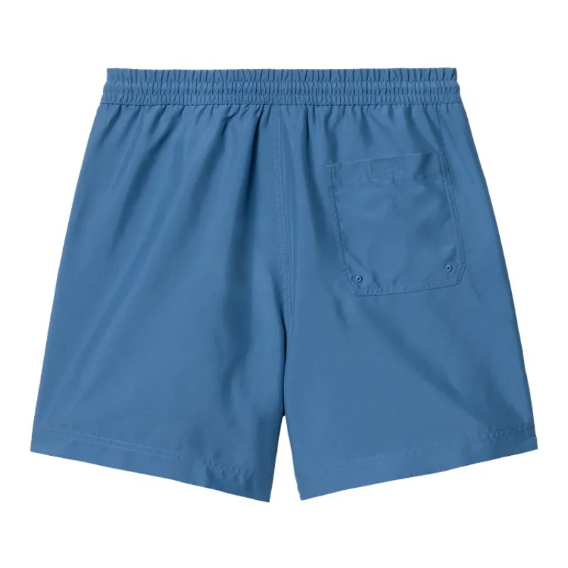 Carhartt WIP Chase Swim Trunks - Acapulco/Gold-1