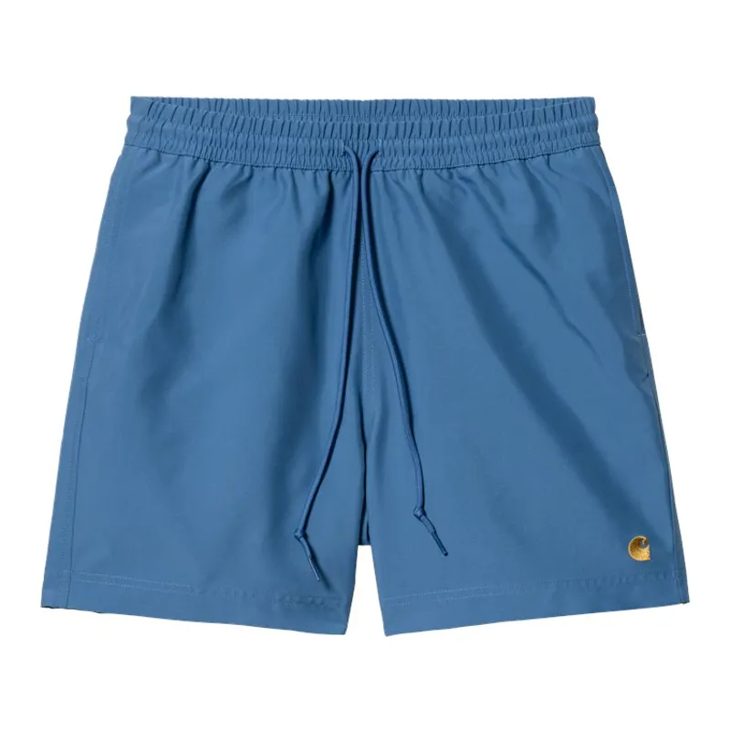 Carhartt WIP Chase Swim Trunks - Acapulco/Gold