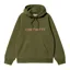 Carhartt WIP Hooded Carhartt Sweat - Dundee/Glassy Pink