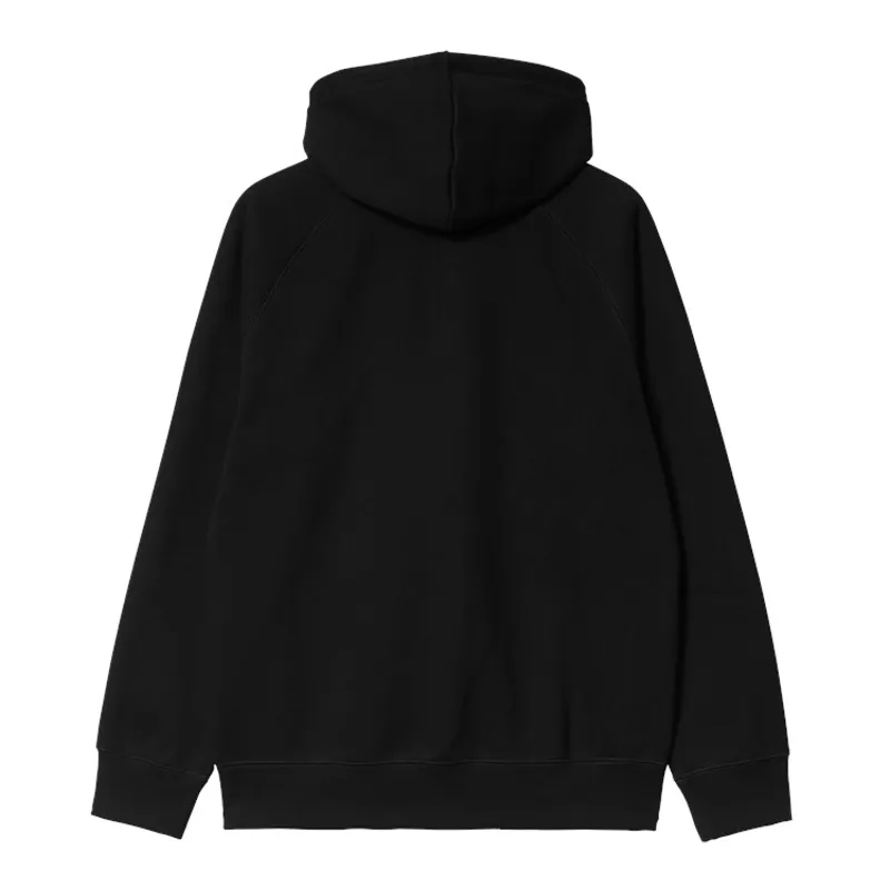 Carhartt WIP Hooded Chase Jacket - Black/Gold-1