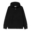 Carhartt WIP Hooded Chase Jacket - Black/Gold