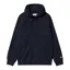 Carhartt WIP Hooded Chase Sweat - Dark Navy/Gold