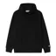 Carhartt WIP Hooded Chase Sweat - Black/Gold