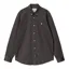 Carhartt WIP Madison Shirt - Charcoal/White