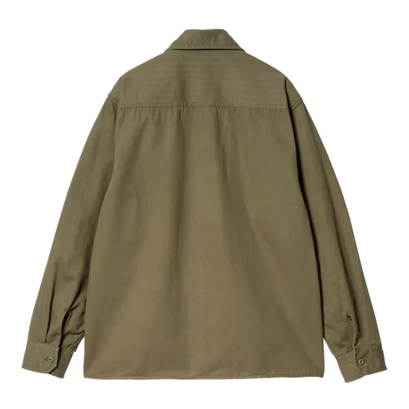Carhartt WIP Rainer Shirt Jac - Dundee-1