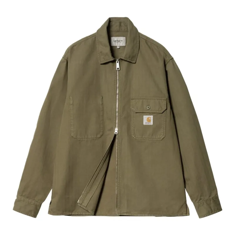 Carhartt WIP Rainer Shirt Jac - Dundee-2