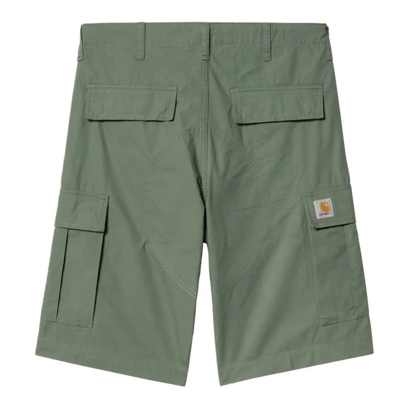 Carhartt WIP Regular Cargo Short - Park Rinsed-1