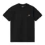 Carhartt WIP American Script T-Shirt - Black