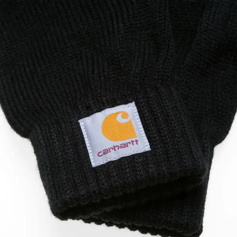 Carhartt WIP Watch Gloves - Black-1