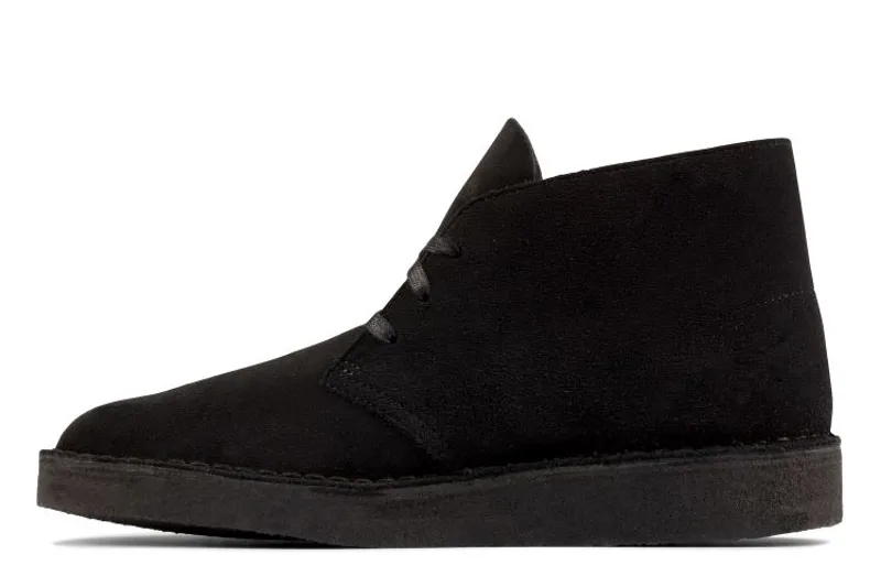 Clarks Originals Desert Coal - Black Suede-3
