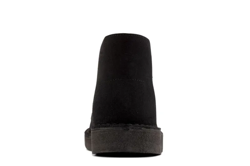 Clarks Originals Desert Coal - Black Suede-4