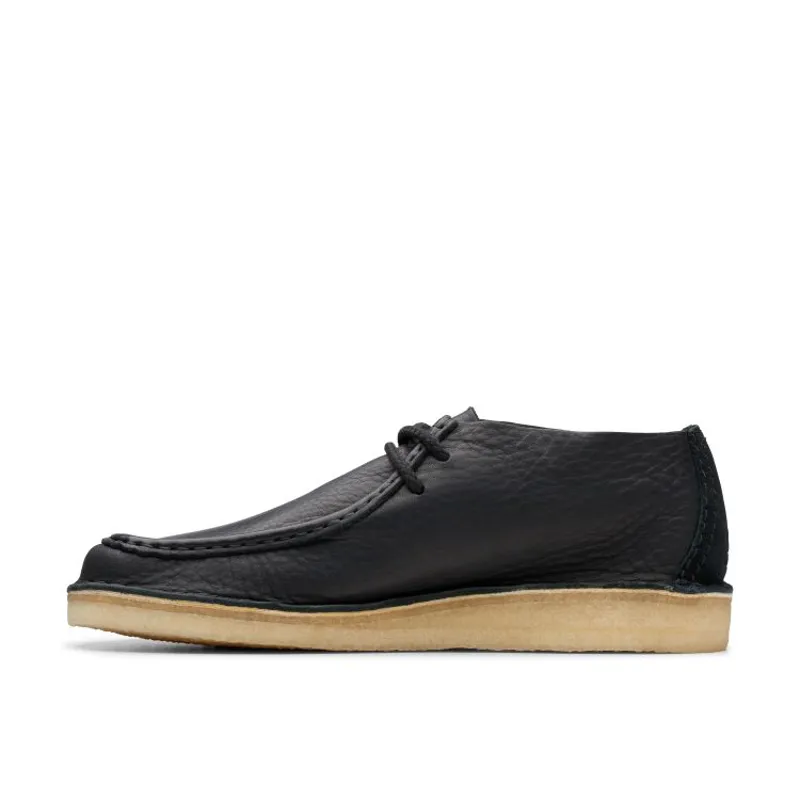 Clarks Originals Desert Nomad - Black-1