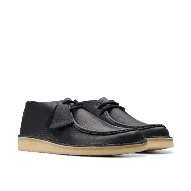 Clarks Originals Desert Nomad - Black-3