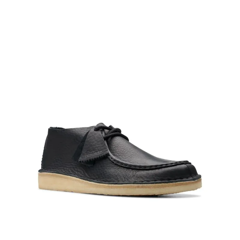 Clarks Originals Desert Nomad - Black-6