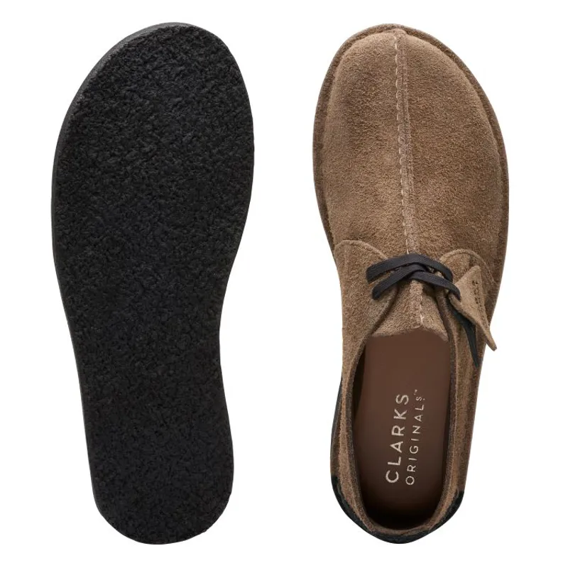 Clarks Originals Desert Trek - Dark Grey-6
