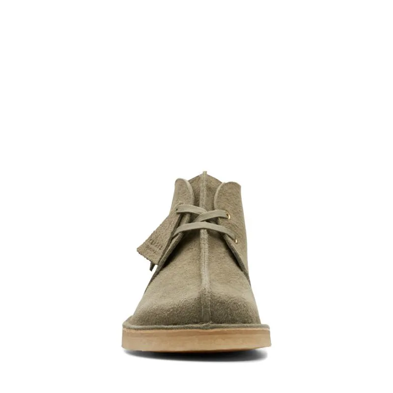 Clarks Originals Desert Trek Hi - Forest Green-2
