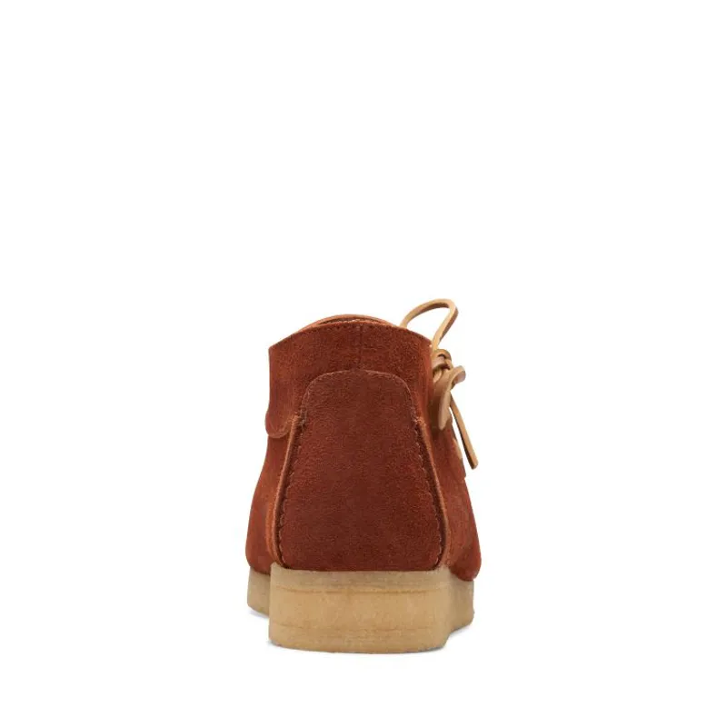 Clarks Originals Lugger Boot - Rust Brown-5