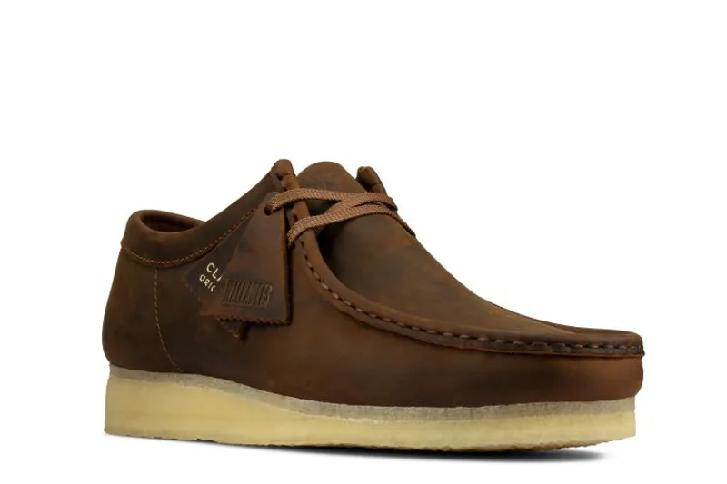 Clarks Originals Wallabee - Beeswax-1