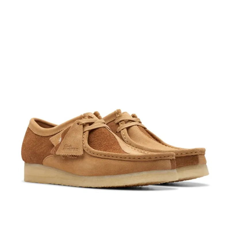 Clarks Originals Wallabee - Tan Combination