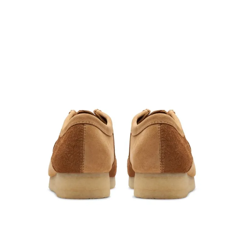 Clarks Originals Wallabee - Tan Combination-4