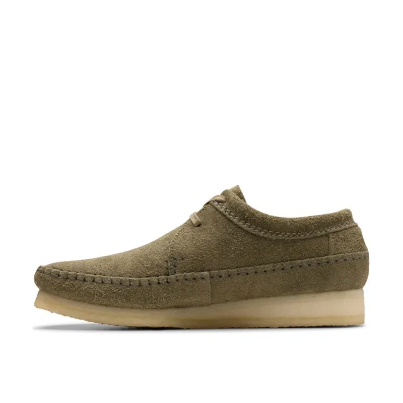 Clarks Originals Weaver - Pale Khaki-1