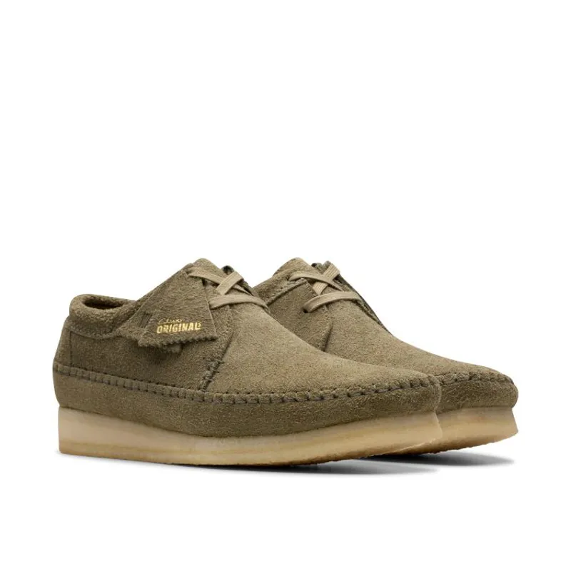 Clarks Originals Weaver - Pale Khaki-3