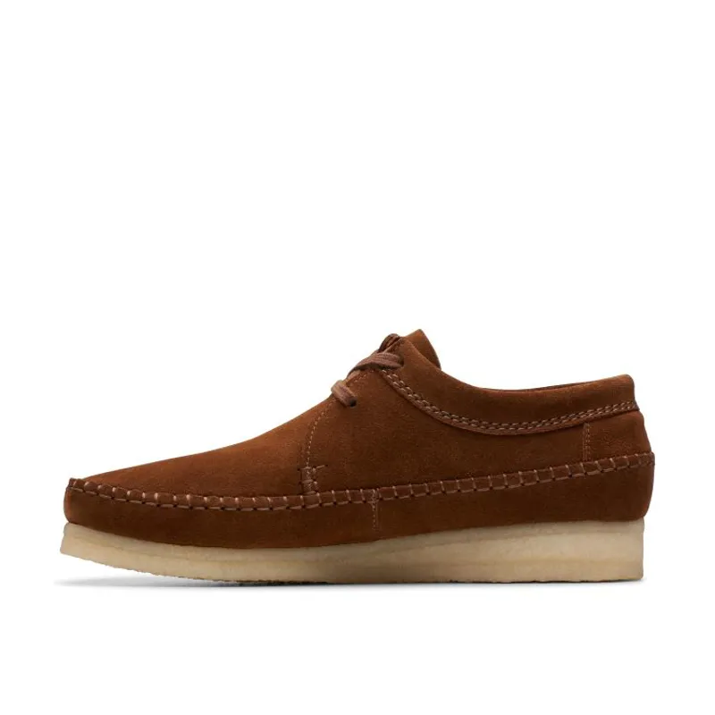 Clarks Originals Weaver - Cola Suede-1