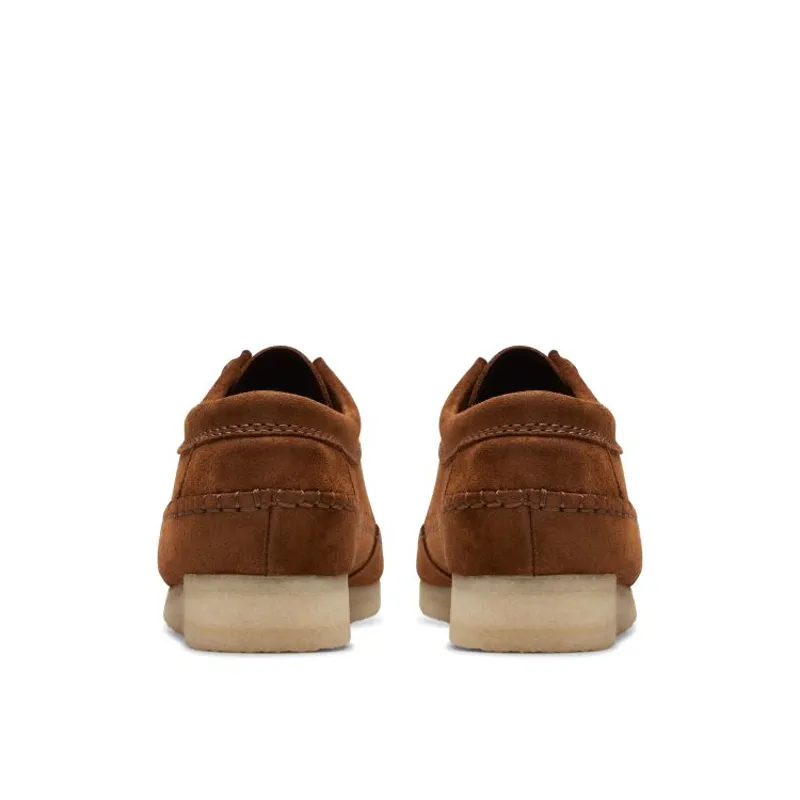 Clarks Originals Weaver - Cola Suede-4
