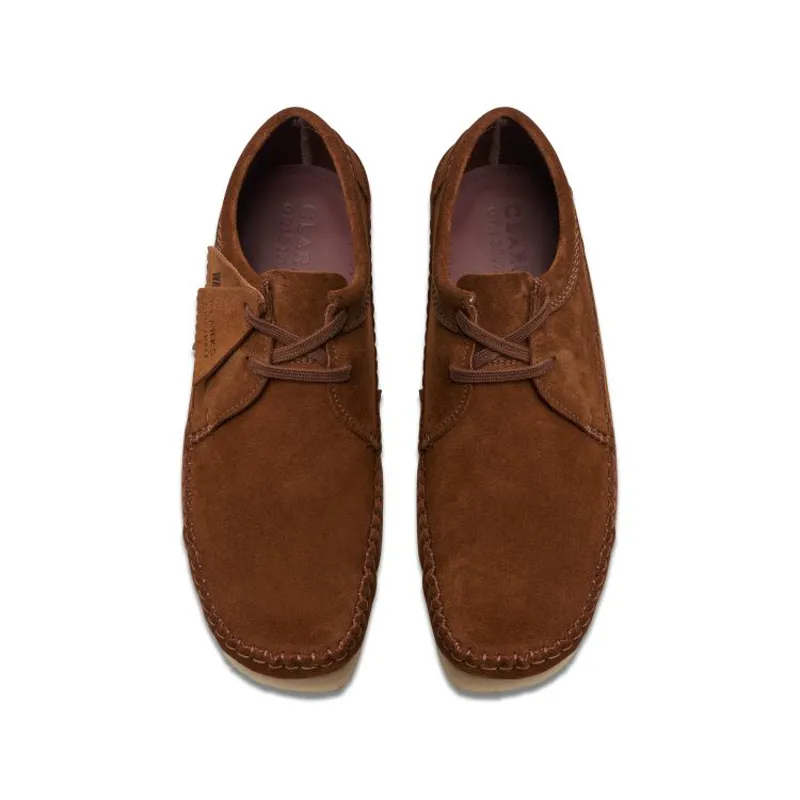 靴 Clarks weaver GTX cola suede Weaver - Cola Suede – Shmooz