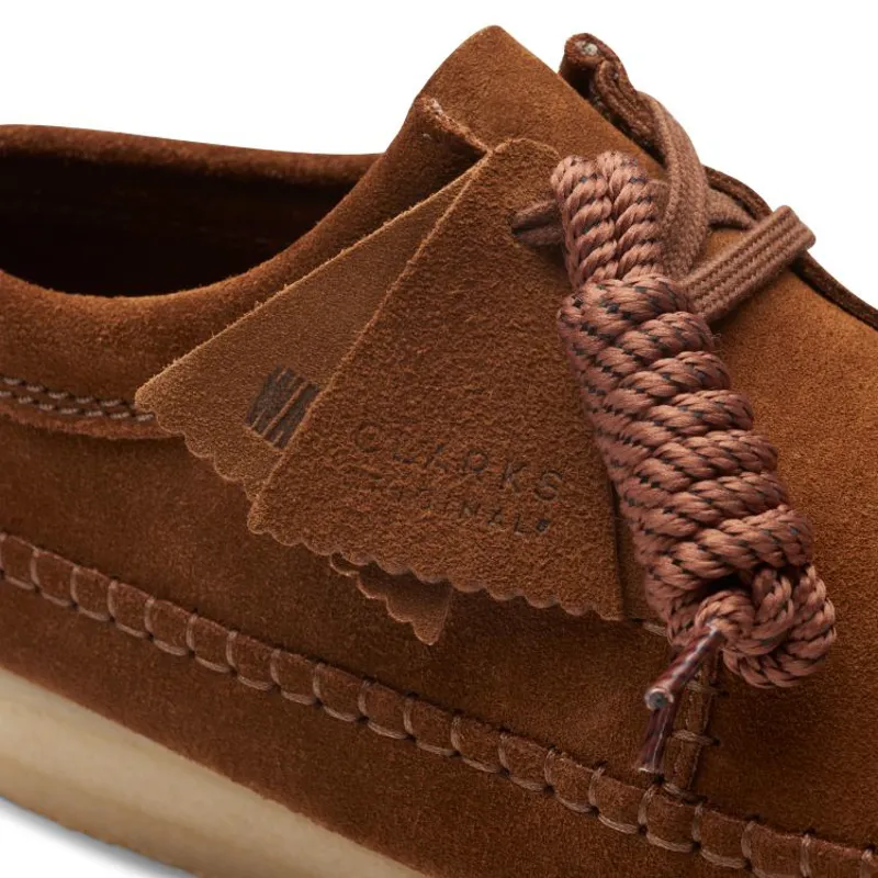Clarks Originals Weaver - Cola Suede-7