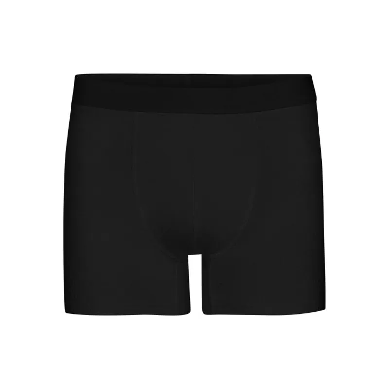Colorful Standard Classic Organic Boxer Briefs - Deep Black