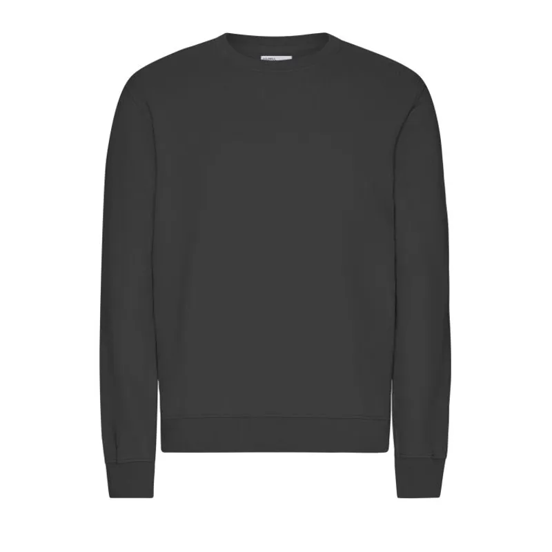 Colorful Standard Classic Organic Crew Sweat - Deep Black