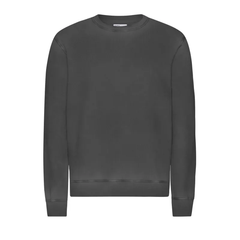 Colorful Standard Classic Organic Crew Sweat - Faded Black