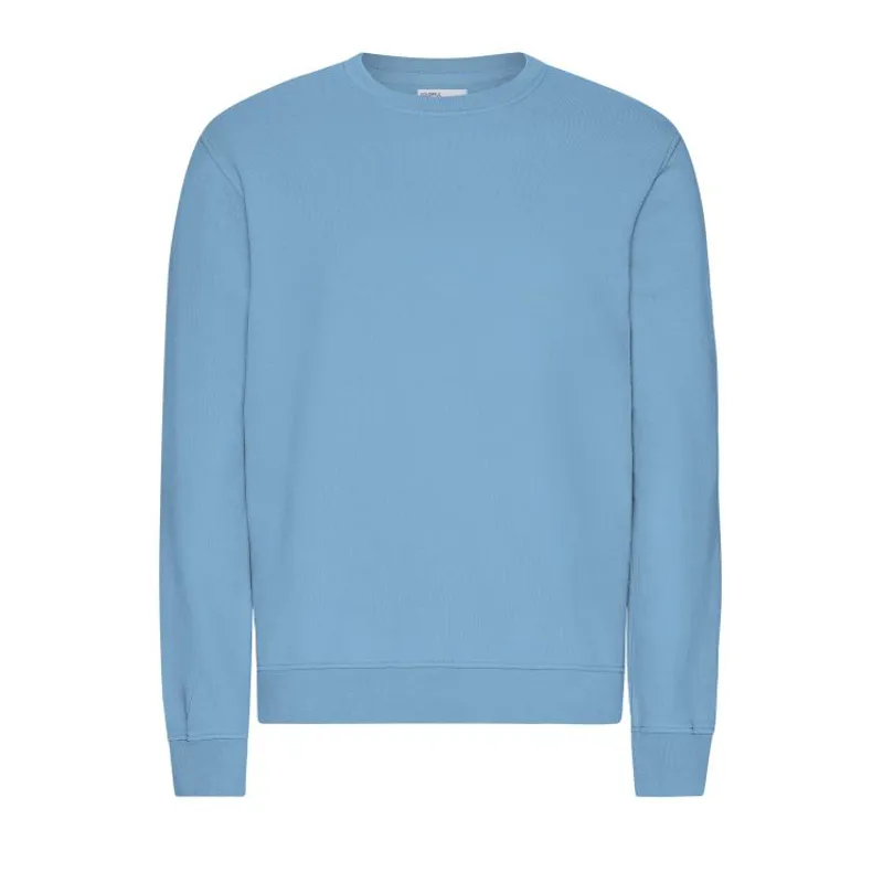 Colorful Standard Classic Organic Crew Sweat - Seaside Blue