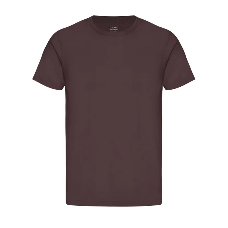 Colorful Standard Classic Organic T-Shirt - Oxblood Red