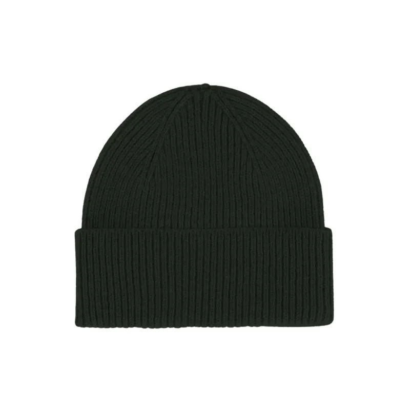 Colorful Standard Merino Wool Beanie - Hunter Green