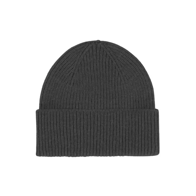 Colorful Standard Merino Wool Beanie - Lava Grey