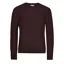 Colorful Standard Classic Merino Wool Crew Jumper - Oxblood Red