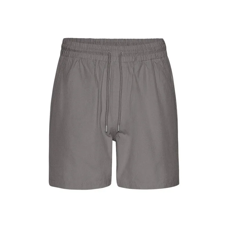 Colorful Standard Organic Twill Shorts - Storm Grey