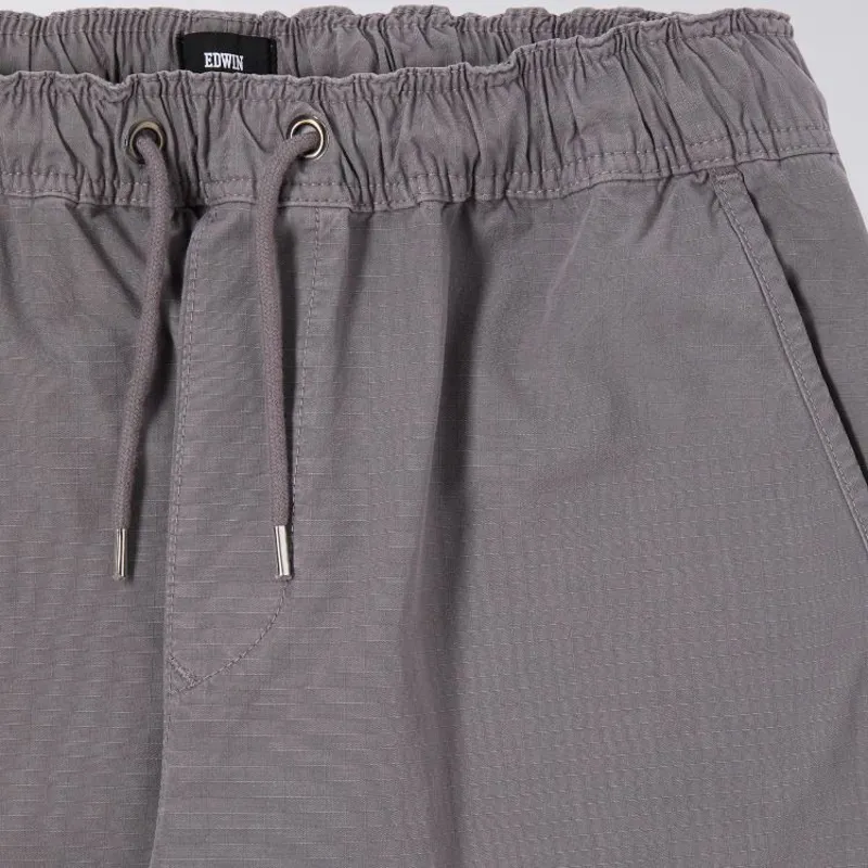 Edwin Ascender Pant Rip Stop - Brushed Nickel-3