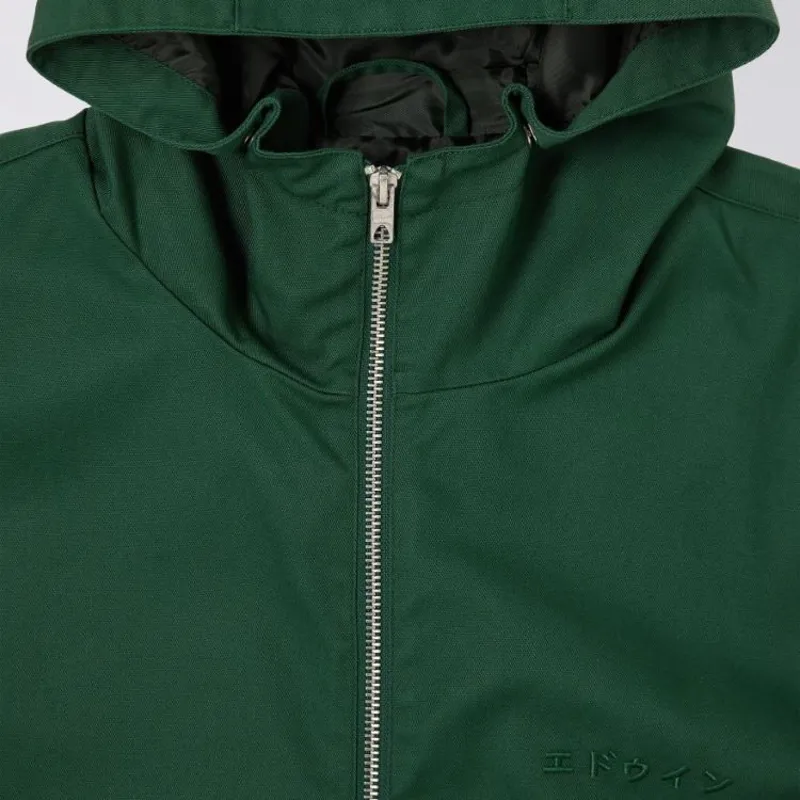 Edwin Dan Jacket - Foliage Green-2